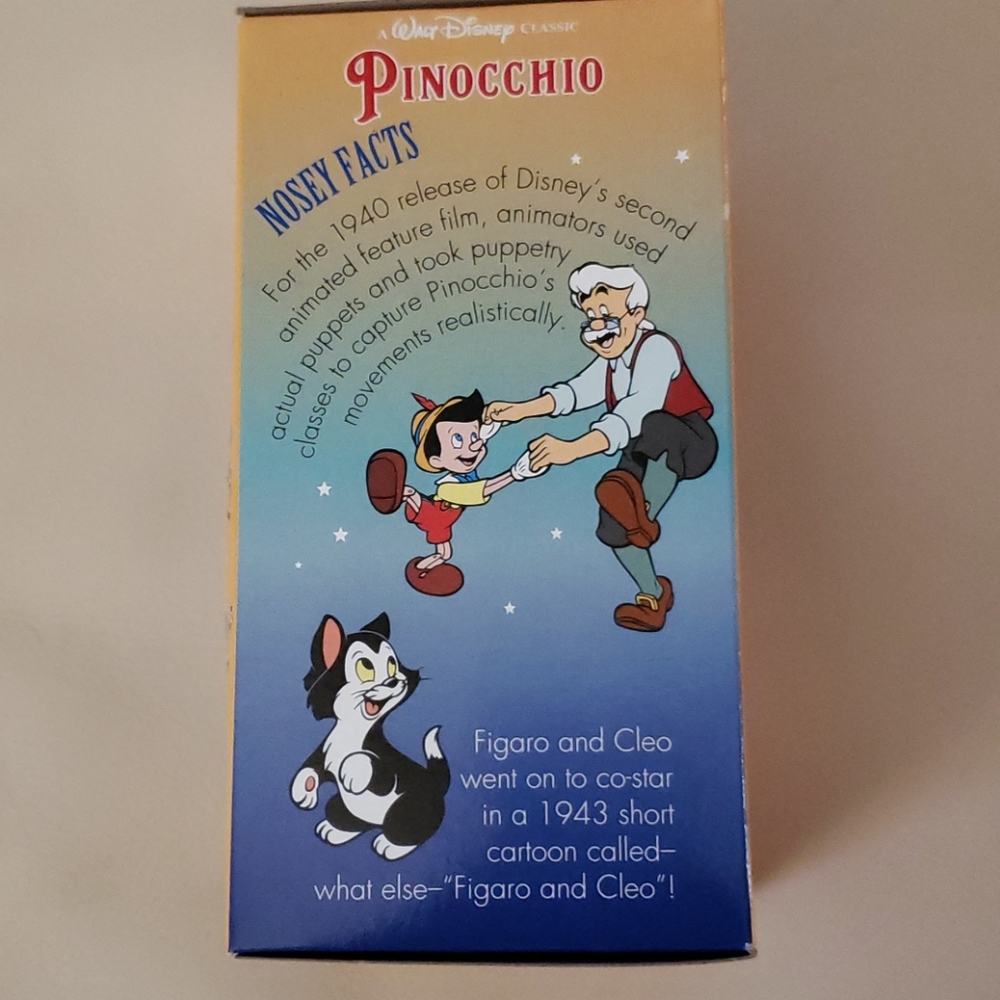 Pinocchio collectors vintage glass. - Picture 2 of 4